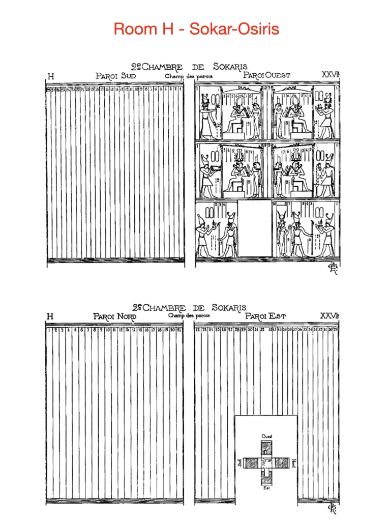 Room H - Sokar-Osiris